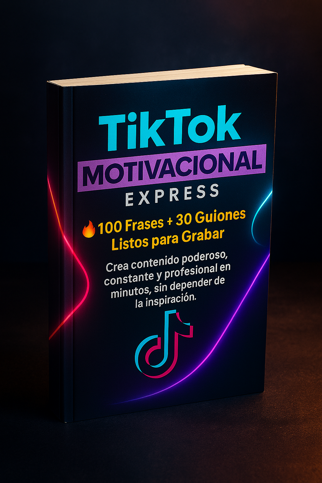 Mockup TikTok Motivacional Express